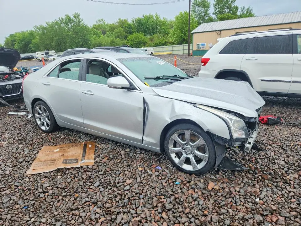 2013 CADILLAC ATS LUXURY  