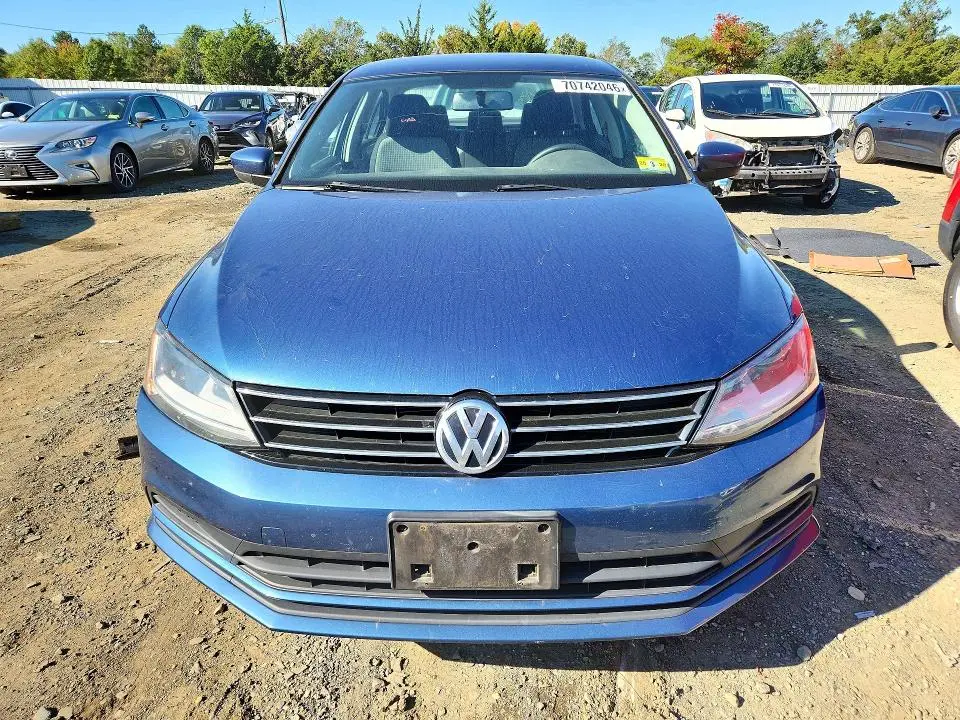 2017 VOLKSWAGEN JETTA S  