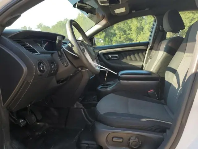 2013 FORD TAURUS POLICE INTERCEPTOR  