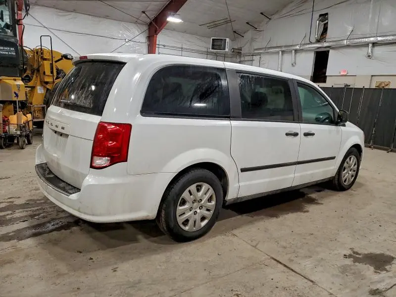 2016 DODGE GRAND CARAVAN SE  