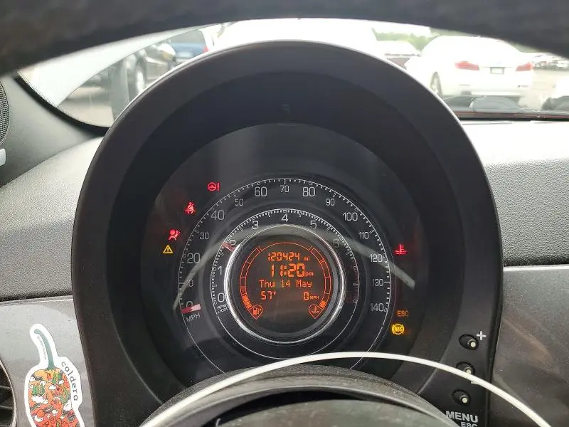 2012 FIAT 500 SPORT  