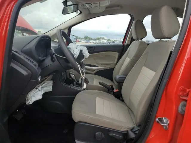 2019 FORD ECOSPORT S  