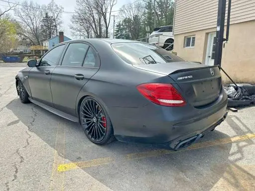 2019 MERCEDES-BENZ E 63 AMG-S 4MATIC  