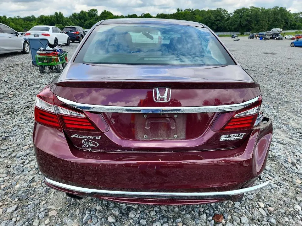 2017 HONDA ACCORD SPORT SPECIAL EDITION  