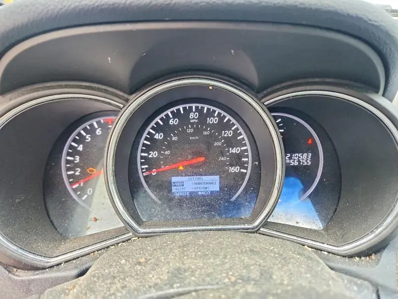2012 NISSAN MURANO S  