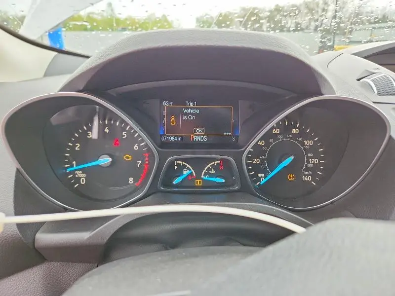 2018 FORD ESCAPE SE  