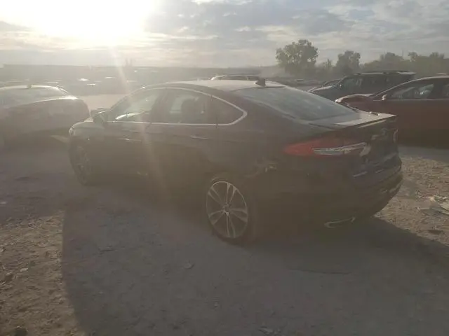 2020 FORD FUSION TITANIUM  