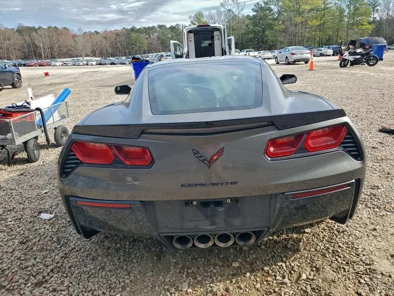 2015 CHEVROLET CORVETTE STINGRAY 2LT  