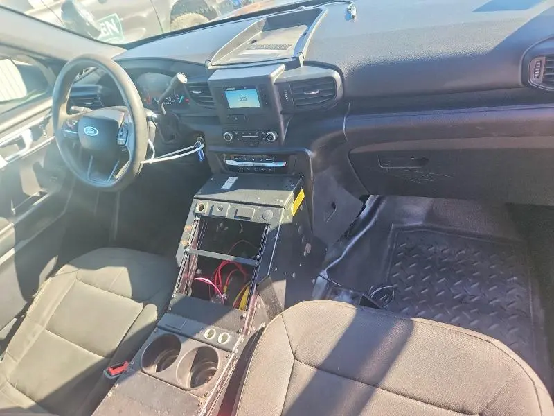 2020 FORD EXPLORER POLICE INTERCEPTOR  