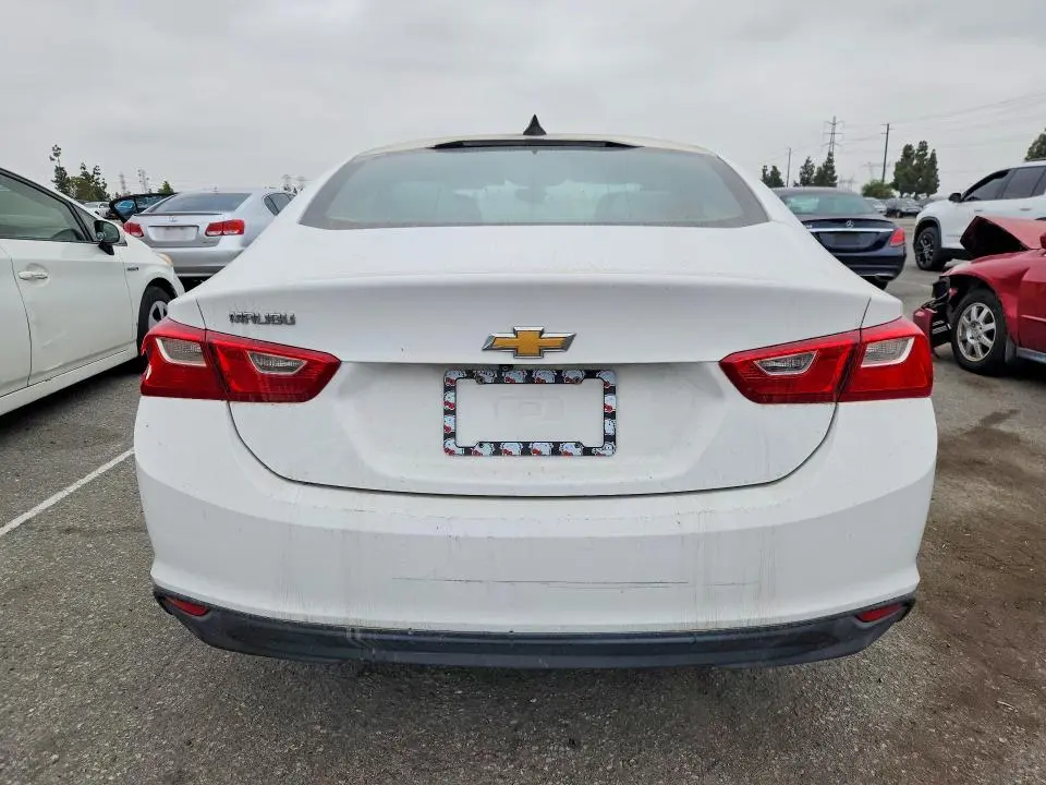 2018 CHEVROLET MALIBU LS  