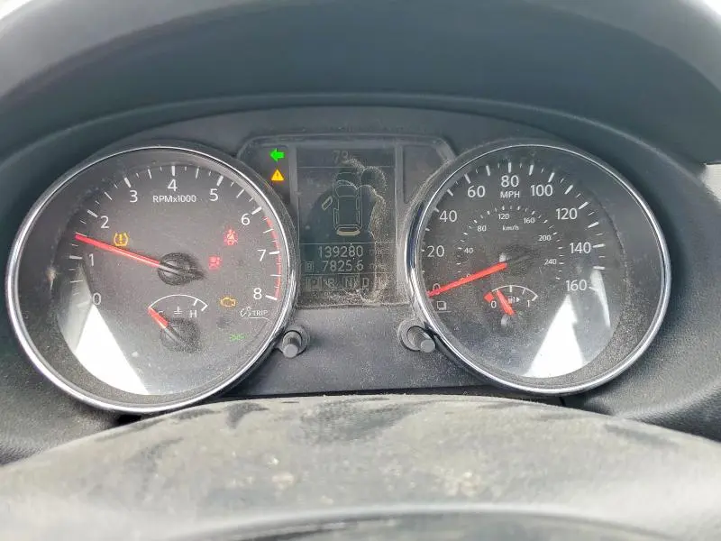 2012 NISSAN ROGUE S  