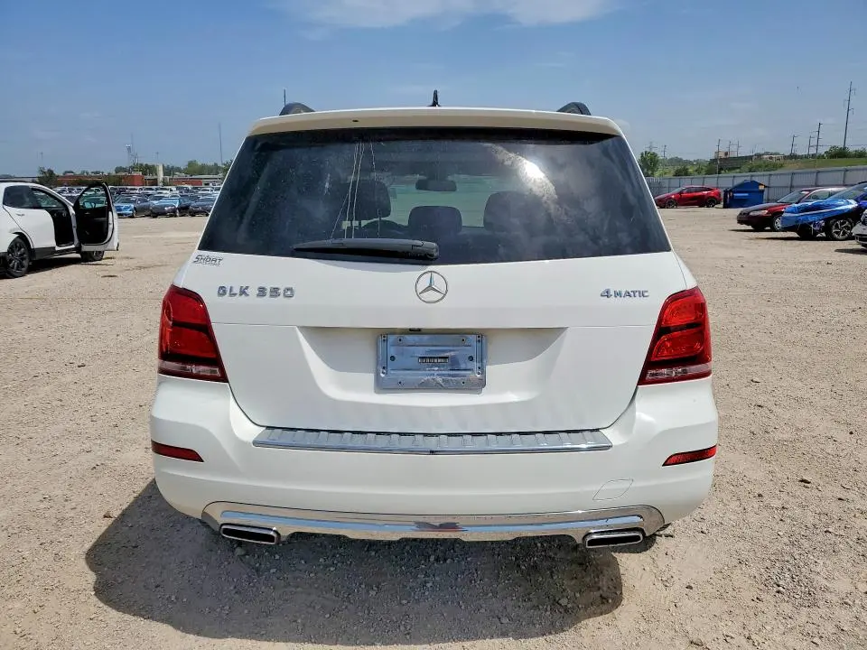 2015 MERCEDES-BENZ GLK 350 4MATIC  