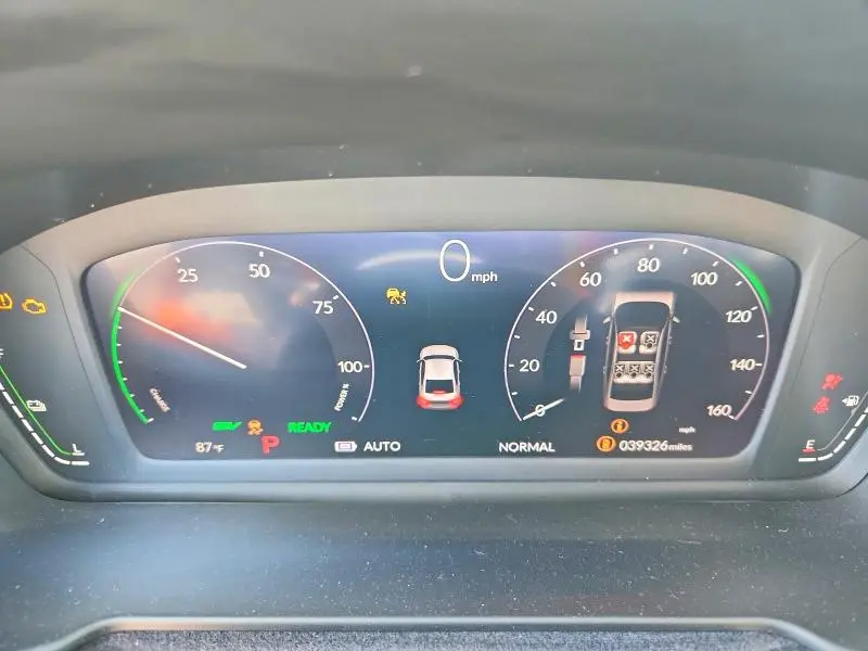 2024 HONDA ACCORD TOURING HYBRID  