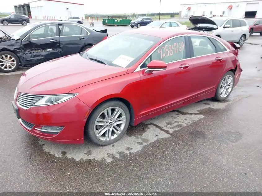 2013 LINCOLN MKZ  