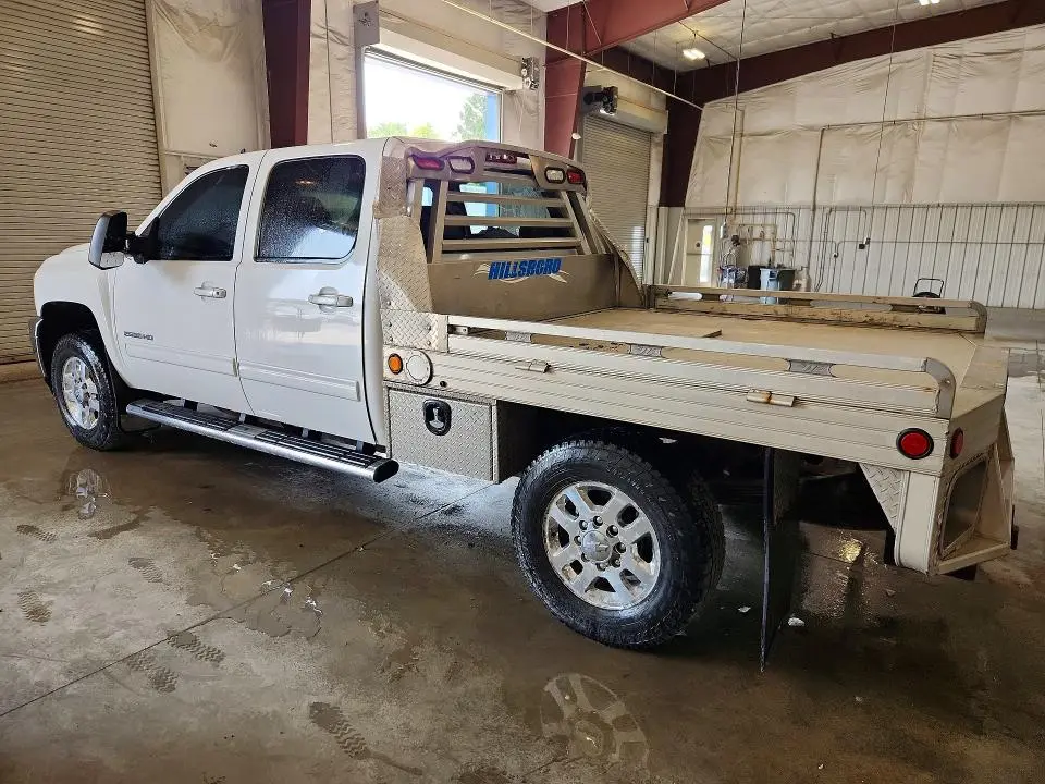 2013 CHEVROLET SILVERADO K2500 HEAVY DUTY LTZ  