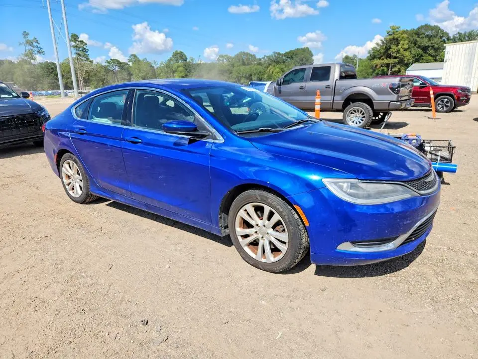 2015 CHRYSLER 200 LIMITED  