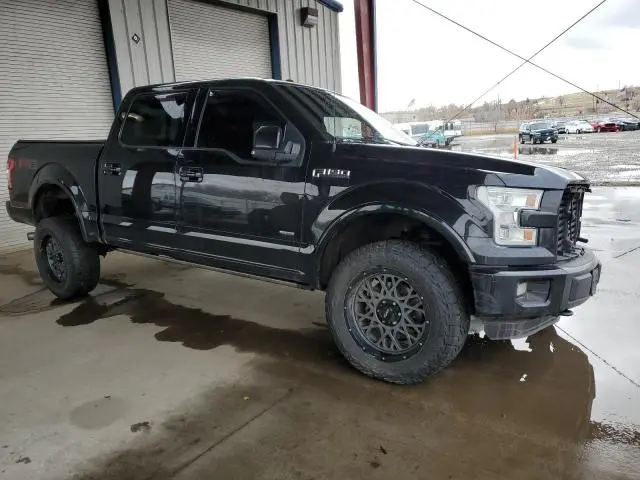 2015 FORD F150 SUPERCREW  