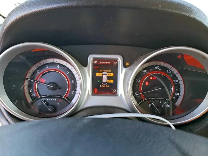 2012 DODGE JOURNEY CREW  