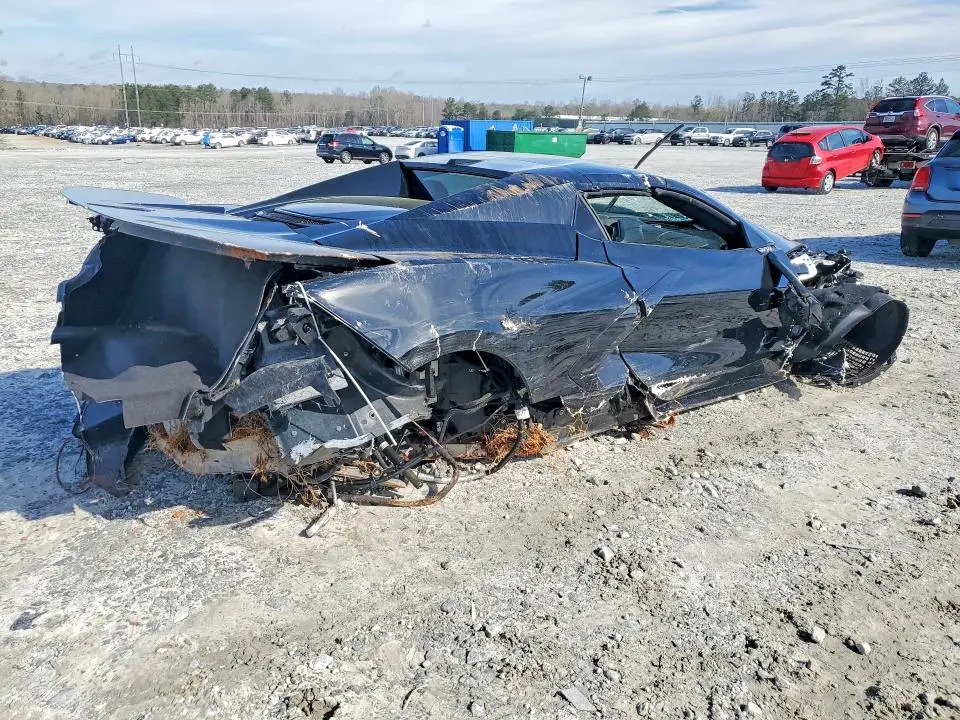 2022 CHEVROLET CORVETTE STINGRAY 3LT  