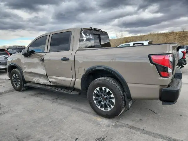 2024 NISSAN TITAN PRO-4X  
