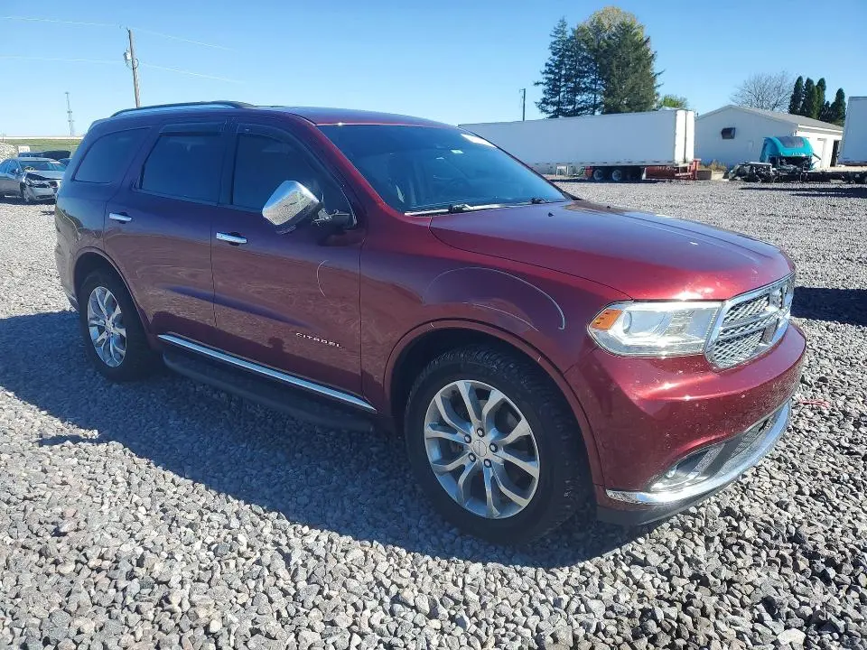 2018 DODGE DURANGO CITADEL  