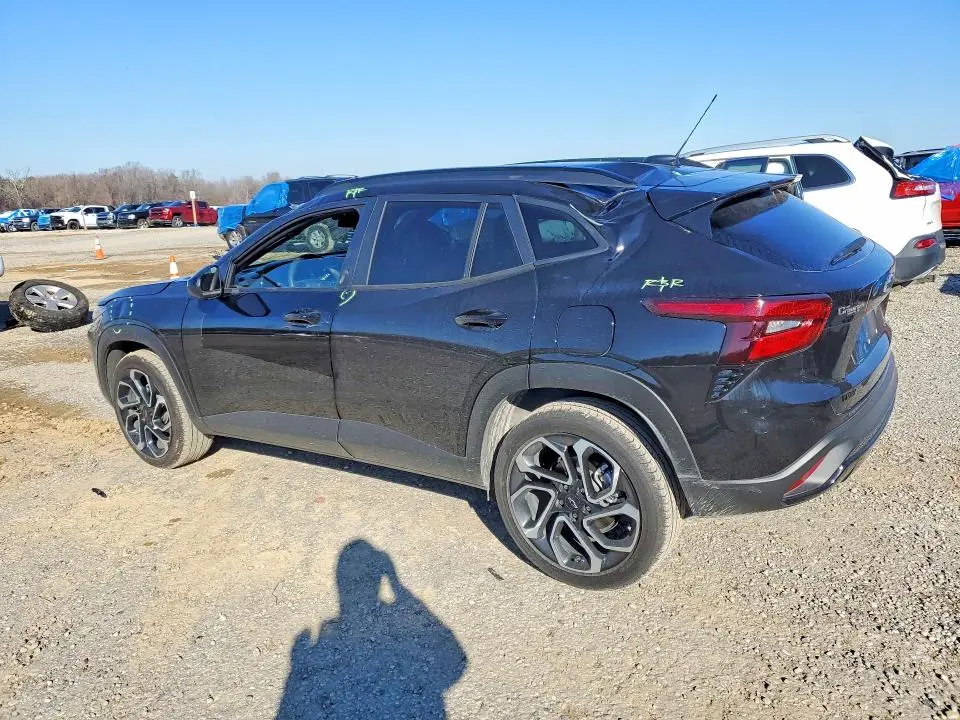 2025 CHEVROLET TRAX 2RS  