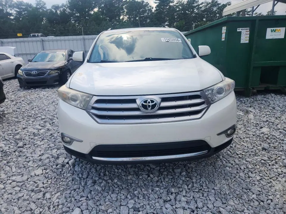 2012 TOYOTA HIGHLANDER BASE  