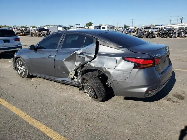 2020 NISSAN ALTIMA S  