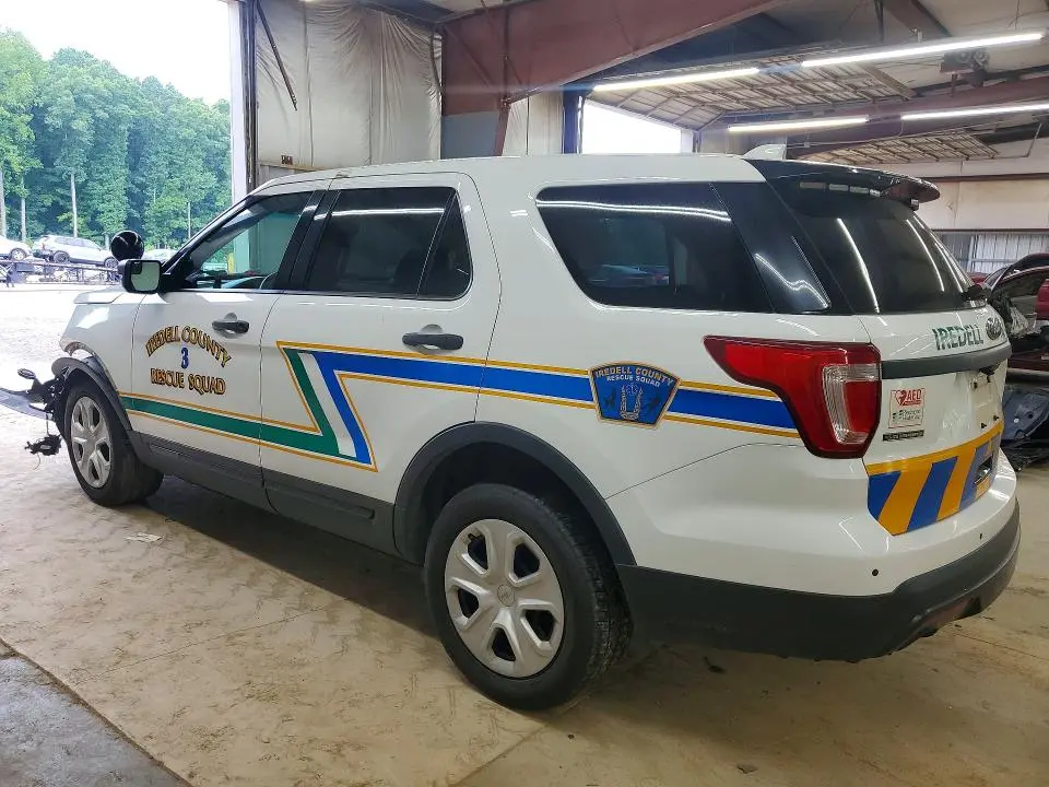 2016 FORD EXPLORER POLICE INTERCEPTOR  