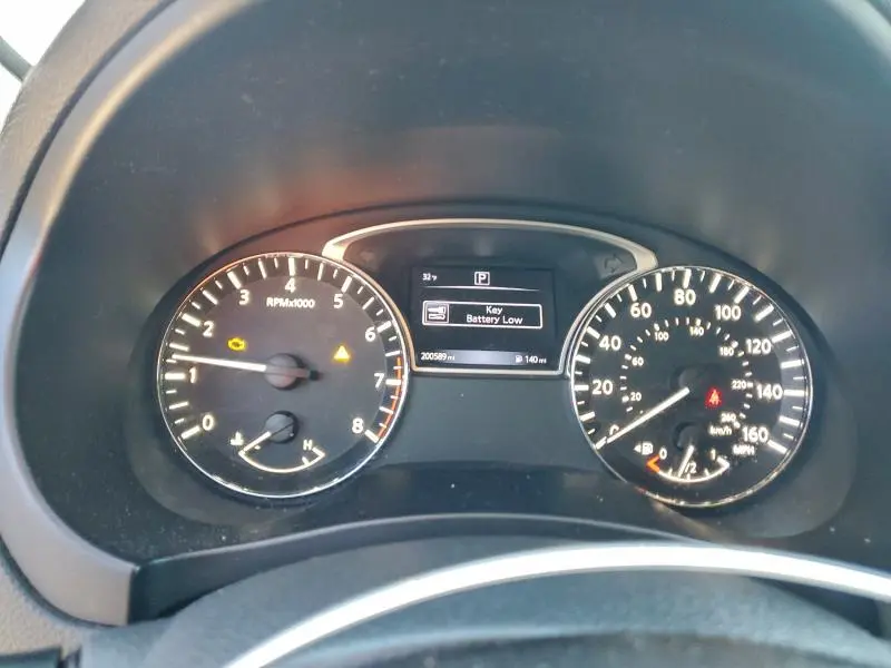 2016 NISSAN ALTIMA 2.5  