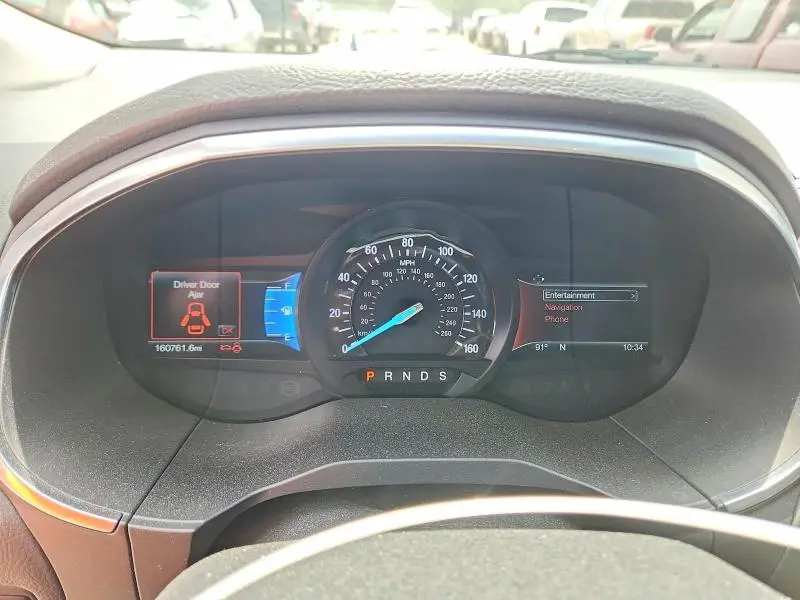 2017 FORD EDGE TITANIUM  