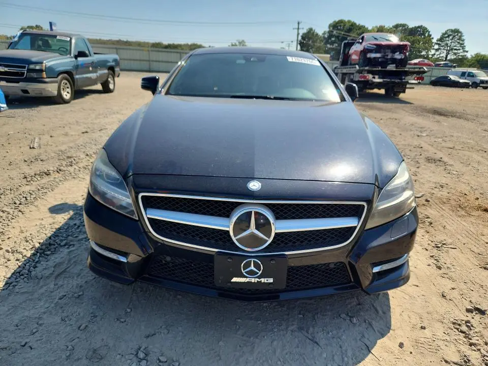 2014 MERCEDES-BENZ CLS 550 4MATIC  