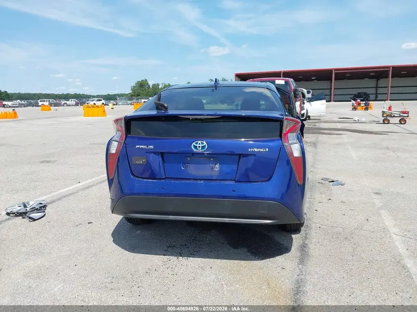 2017 TOYOTA PRIUS TWO