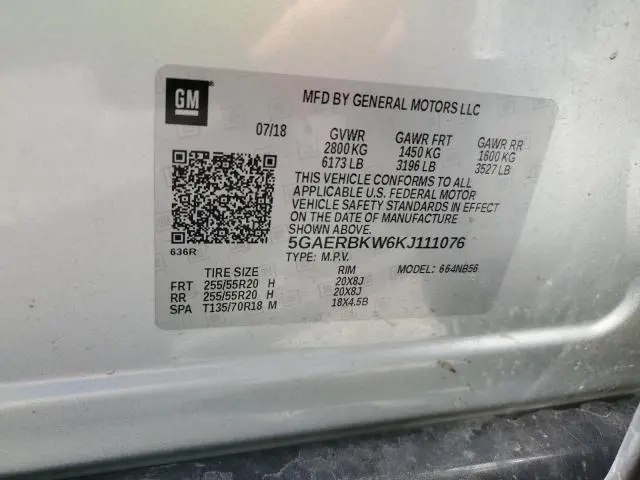 2019 BUICK ENCLAVE ESSENCE