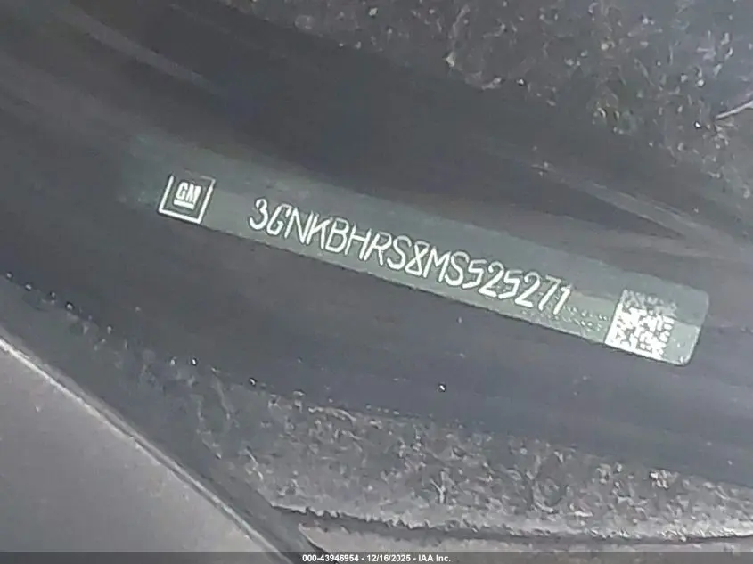 2021 CHEVROLET BLAZER AWD 2LT