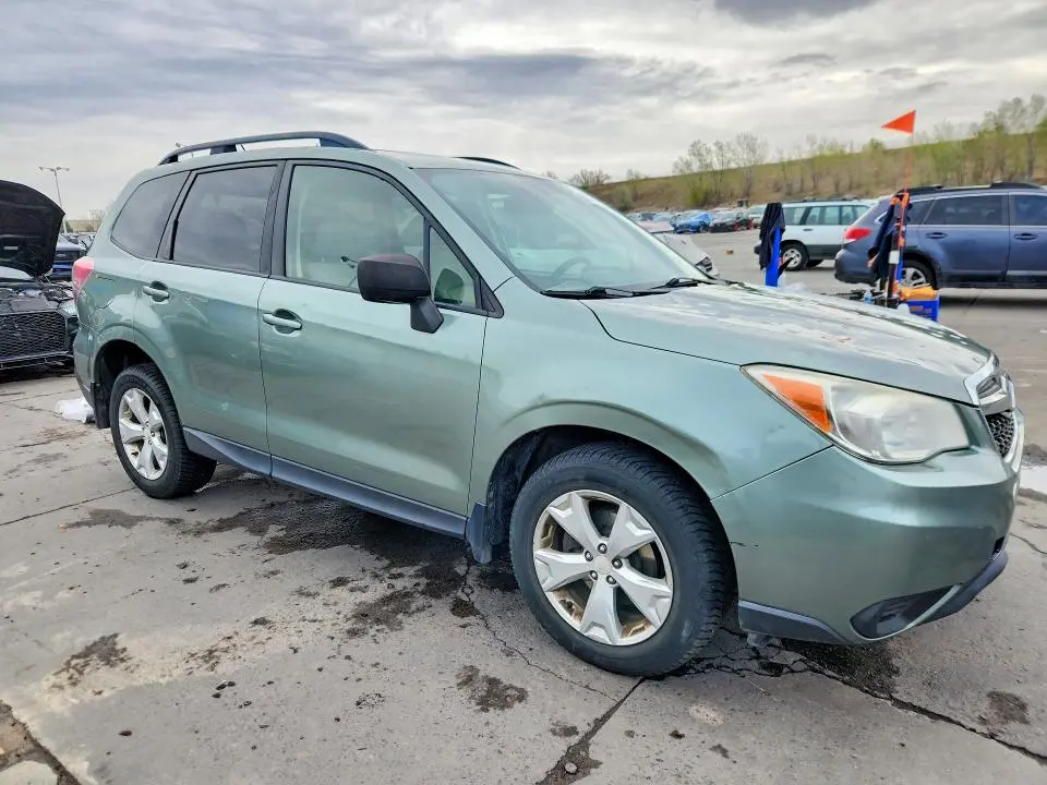 2014 SUBARU FORESTER 2.5I PREMIUM  