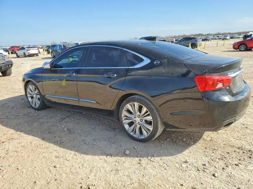2015 CHEVROLET IMPALA LTZ  