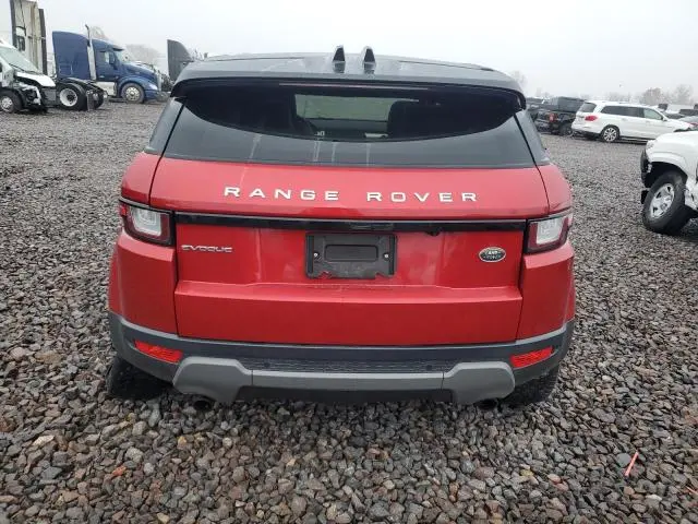 2016 LAND ROVER RANGE ROVER EVOQUE SE  
