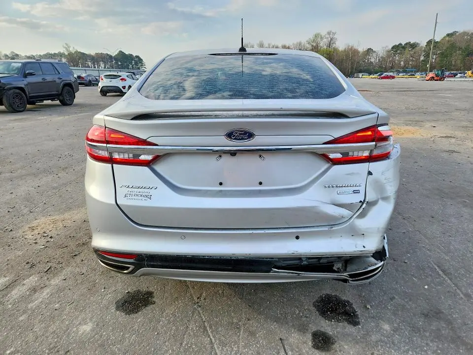 2018 FORD FUSION TITANIUM  