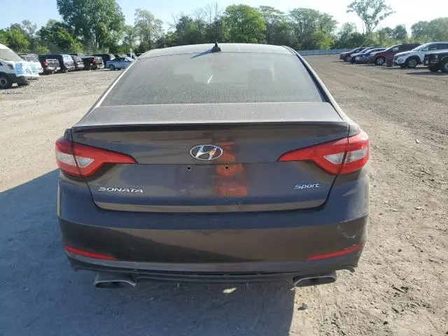 2015 HYUNDAI SONATA SPORT  