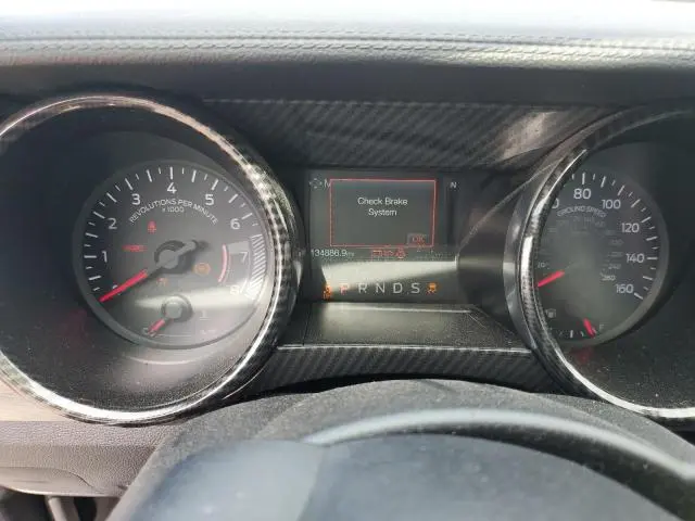 2019 FORD MUSTANG   