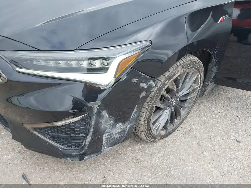 2019 ACURA ILX PREMIUM   A-SPEC PACKAGES/TECHNOLOGY   A-SPEC PACKAGES