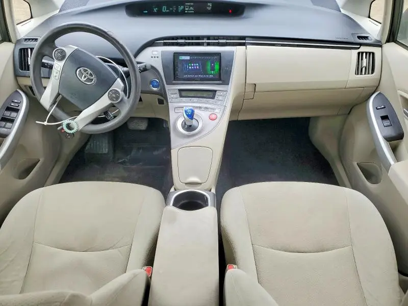 2014 TOYOTA PRIUS THREE  