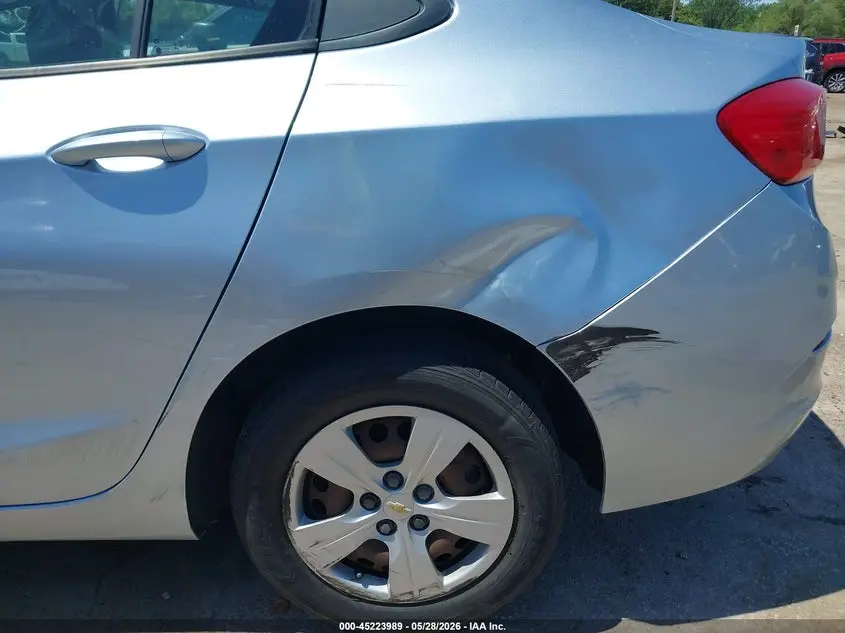 2018 CHEVROLET CRUZE LS AUTO