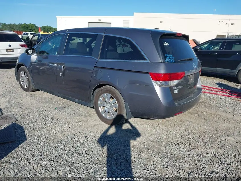2016 HONDA ODYSSEY SE