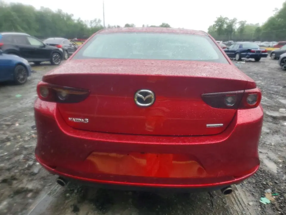 2025 MAZDA 3 SELECT SPORT  