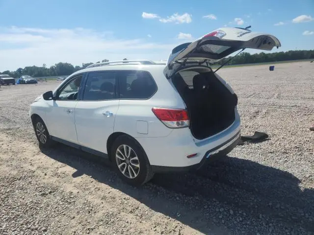 2016 NISSAN PATHFINDER S  