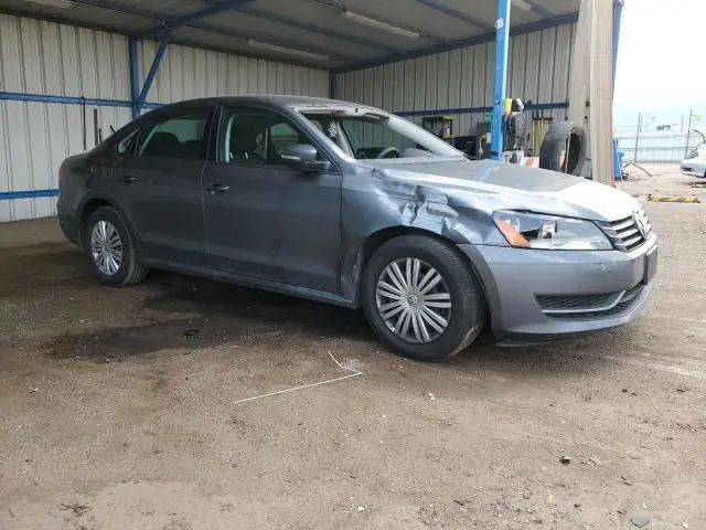 2014 VOLKSWAGEN PASSAT S