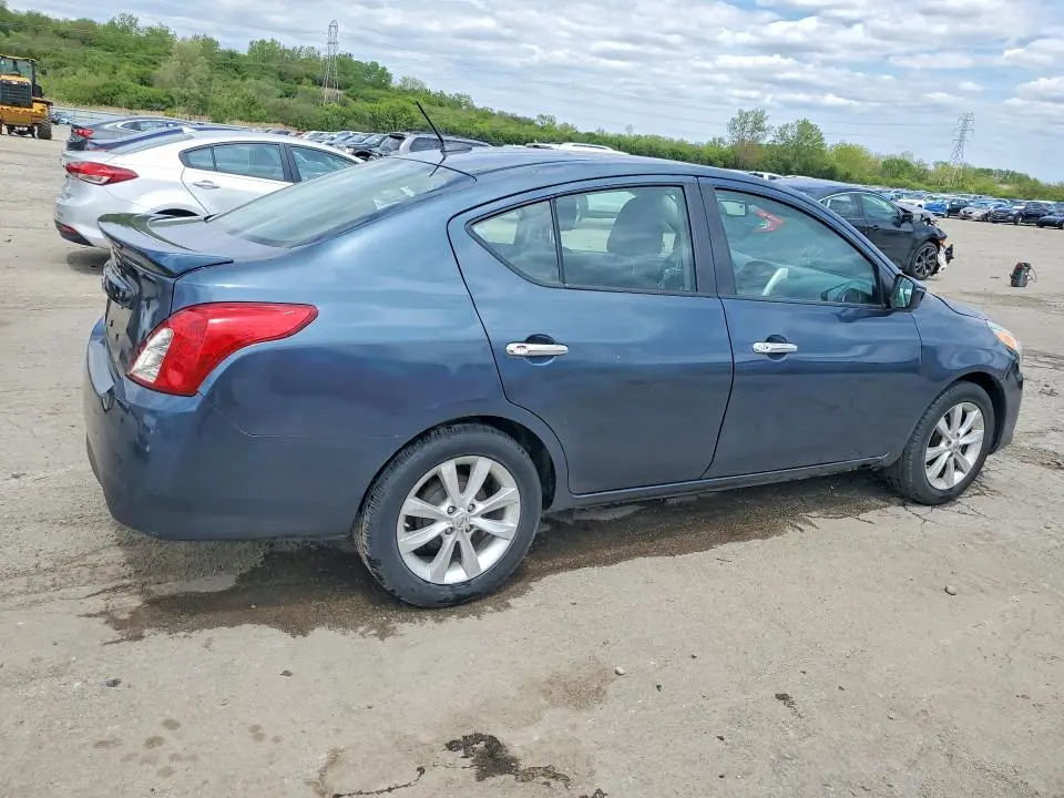 2016 NISSAN VERSA 1.6 SL  