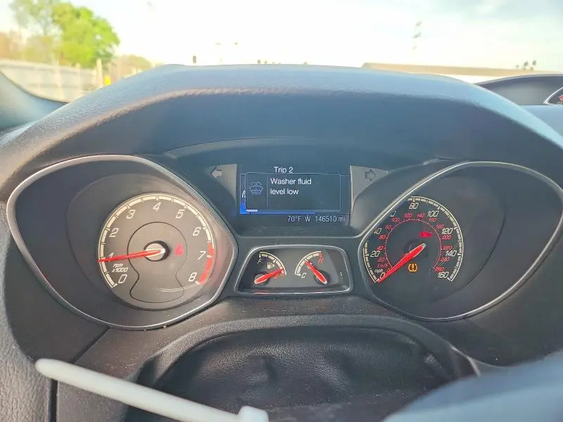 2013 FORD FOCUS ST  